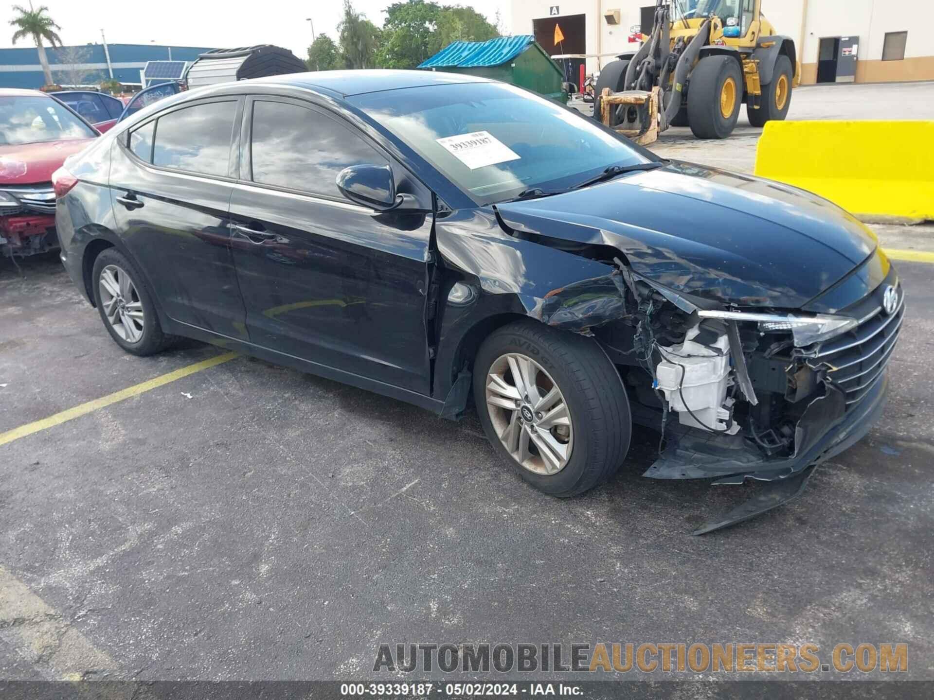 5NPD84LF7LH541331 HYUNDAI ELANTRA 2020