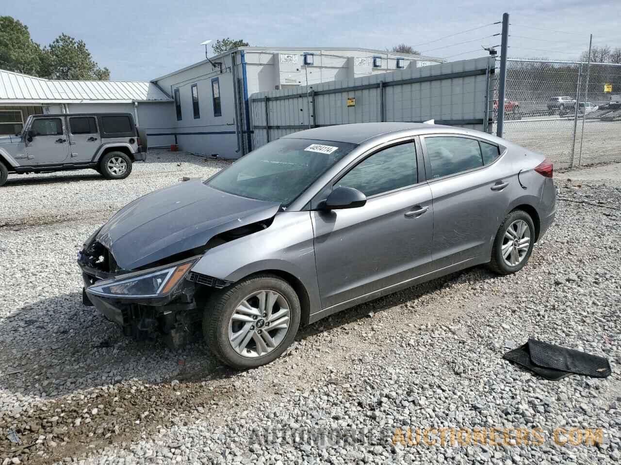 5NPD84LF7LH542169 HYUNDAI ELANTRA 2020