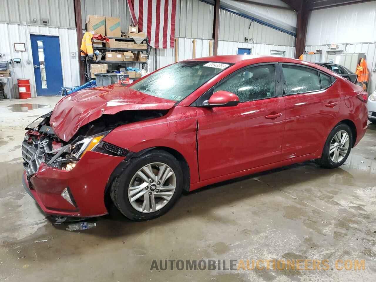 5NPD84LF7LH542446 HYUNDAI ELANTRA 2020