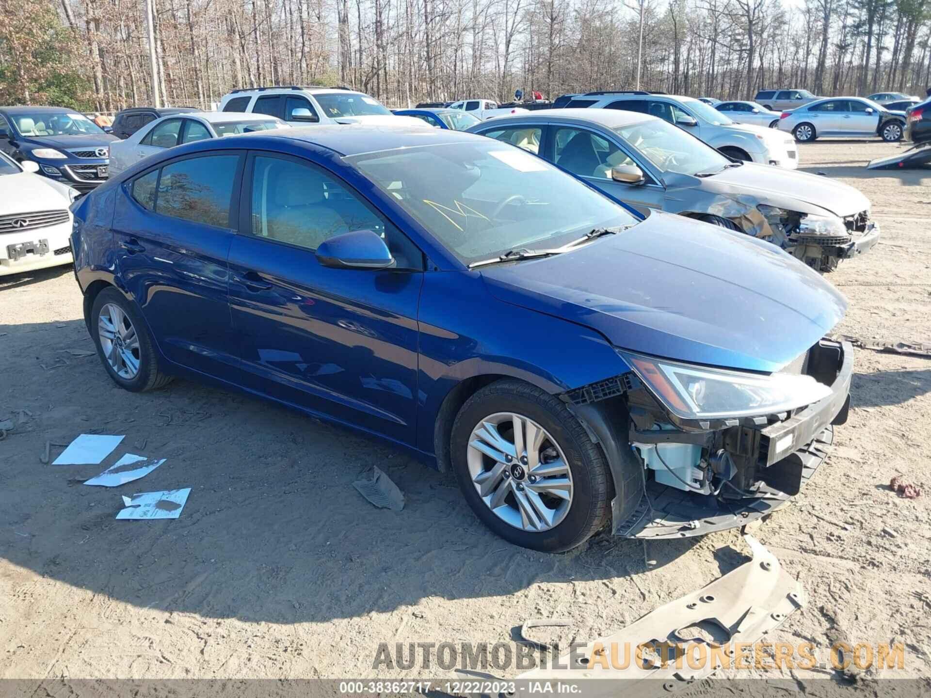 5NPD84LF7LH542530 HYUNDAI ELANTRA 2020