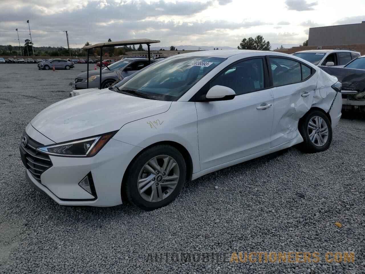 5NPD84LF7LH543144 HYUNDAI ELANTRA 2020