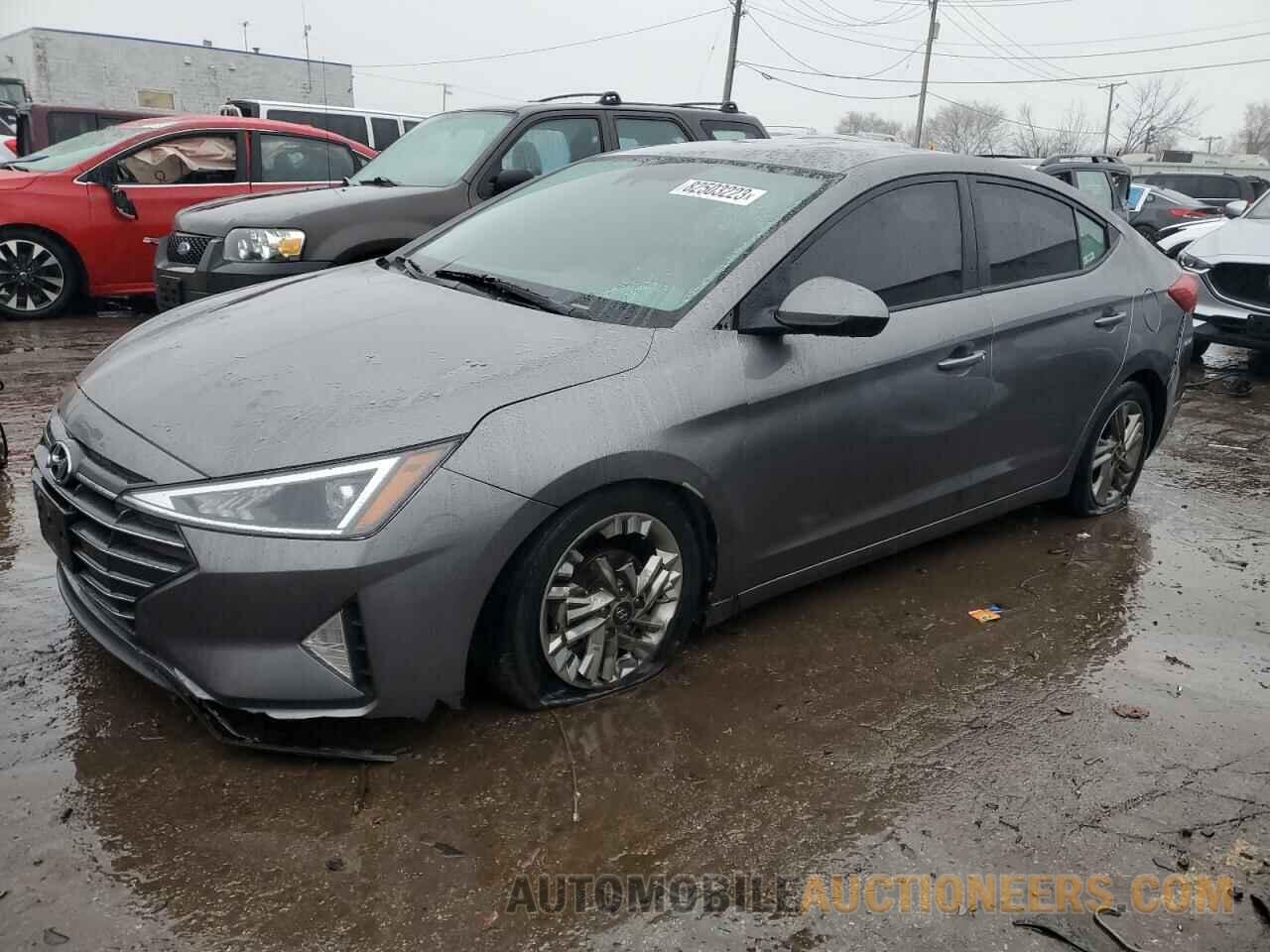 5NPD84LF7LH543175 HYUNDAI ELANTRA 2020