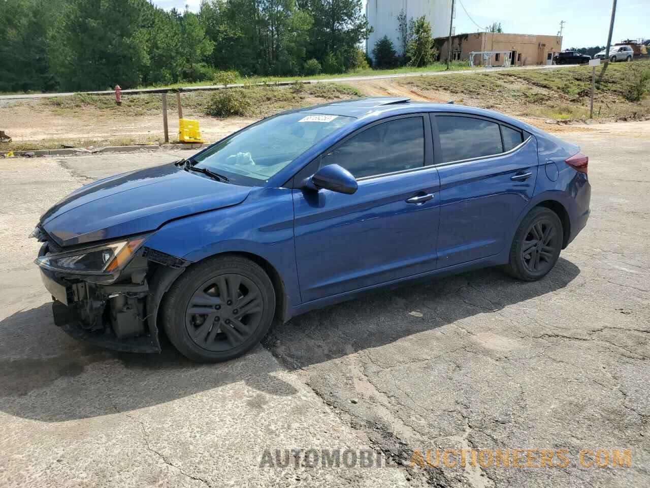 5NPD84LF7LH543399 HYUNDAI ELANTRA 2020