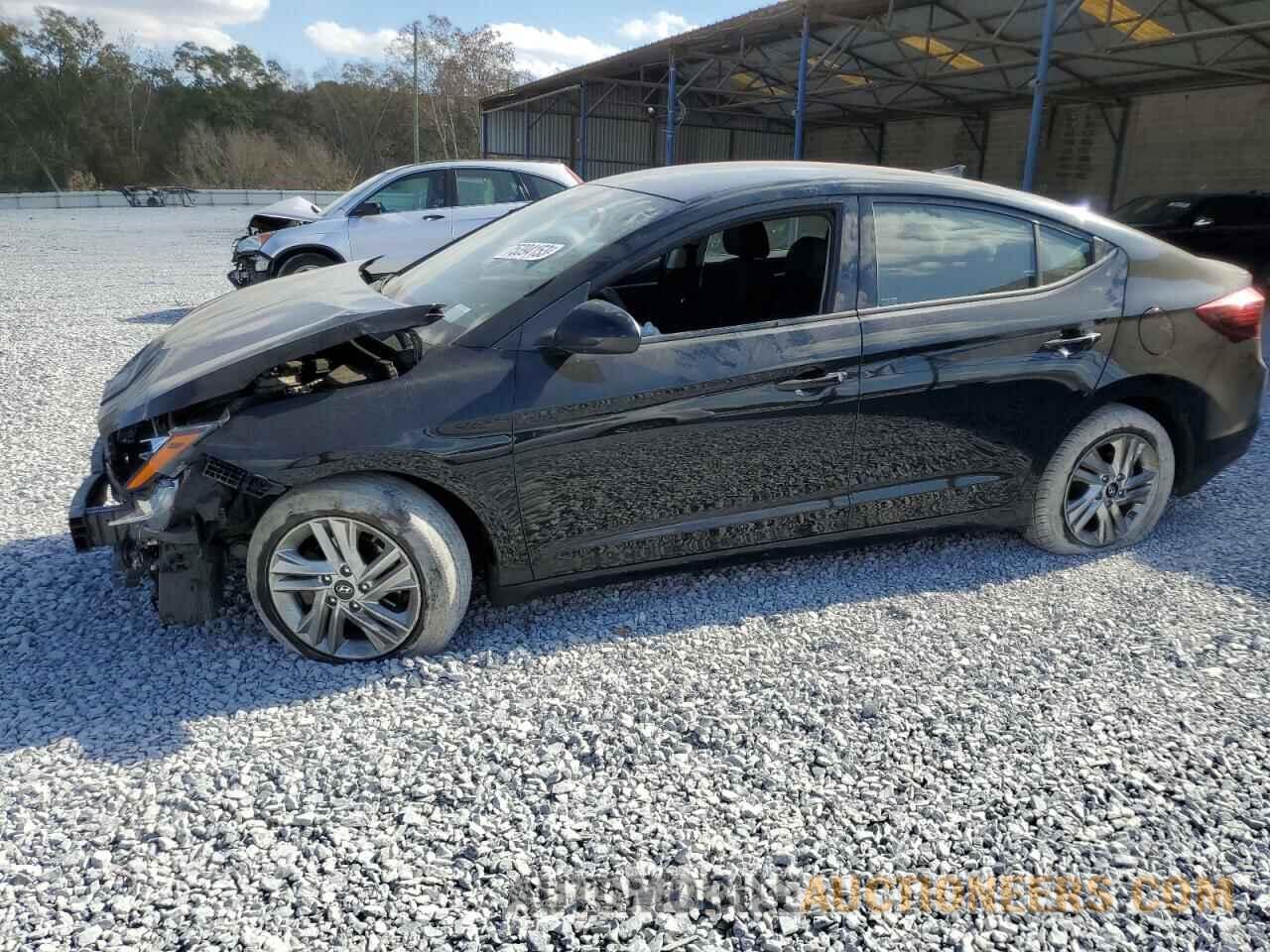 5NPD84LF7LH543595 HYUNDAI ELANTRA 2020