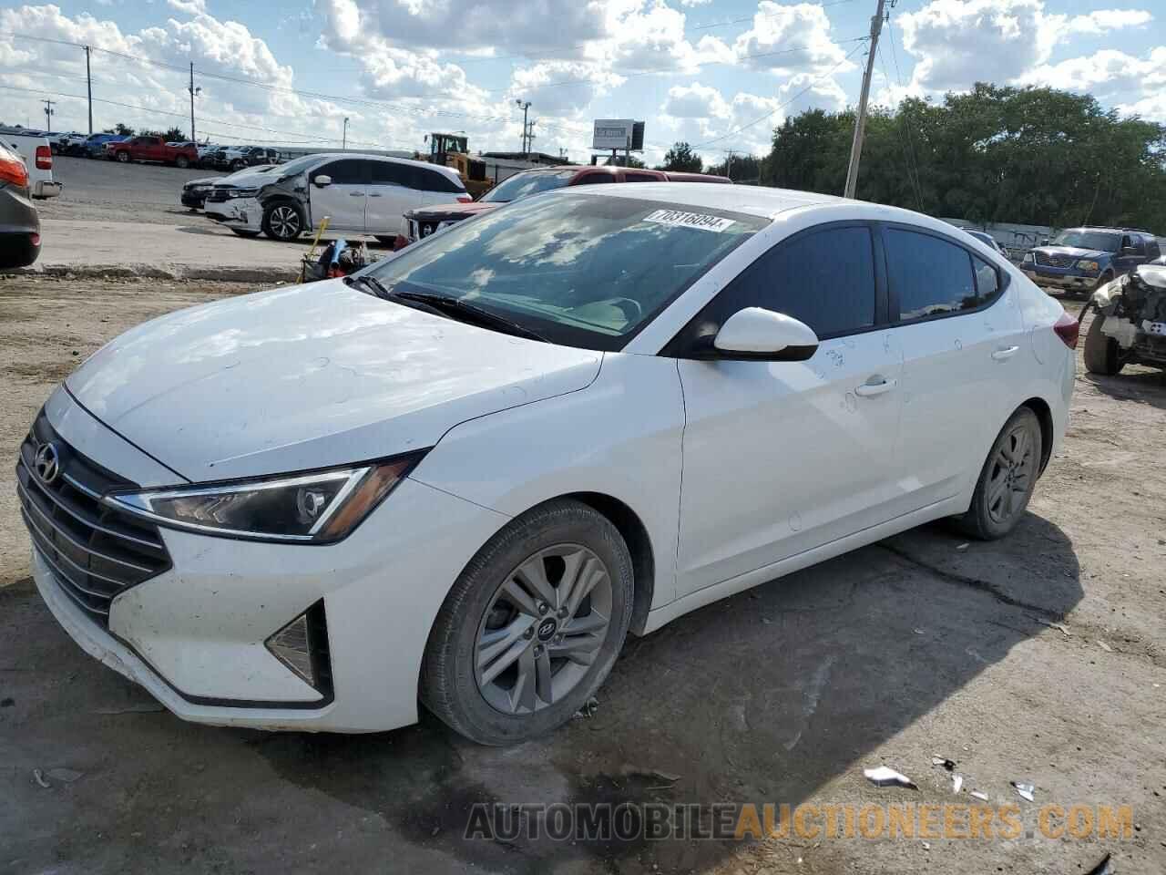 5NPD84LF7LH543743 HYUNDAI ELANTRA 2020