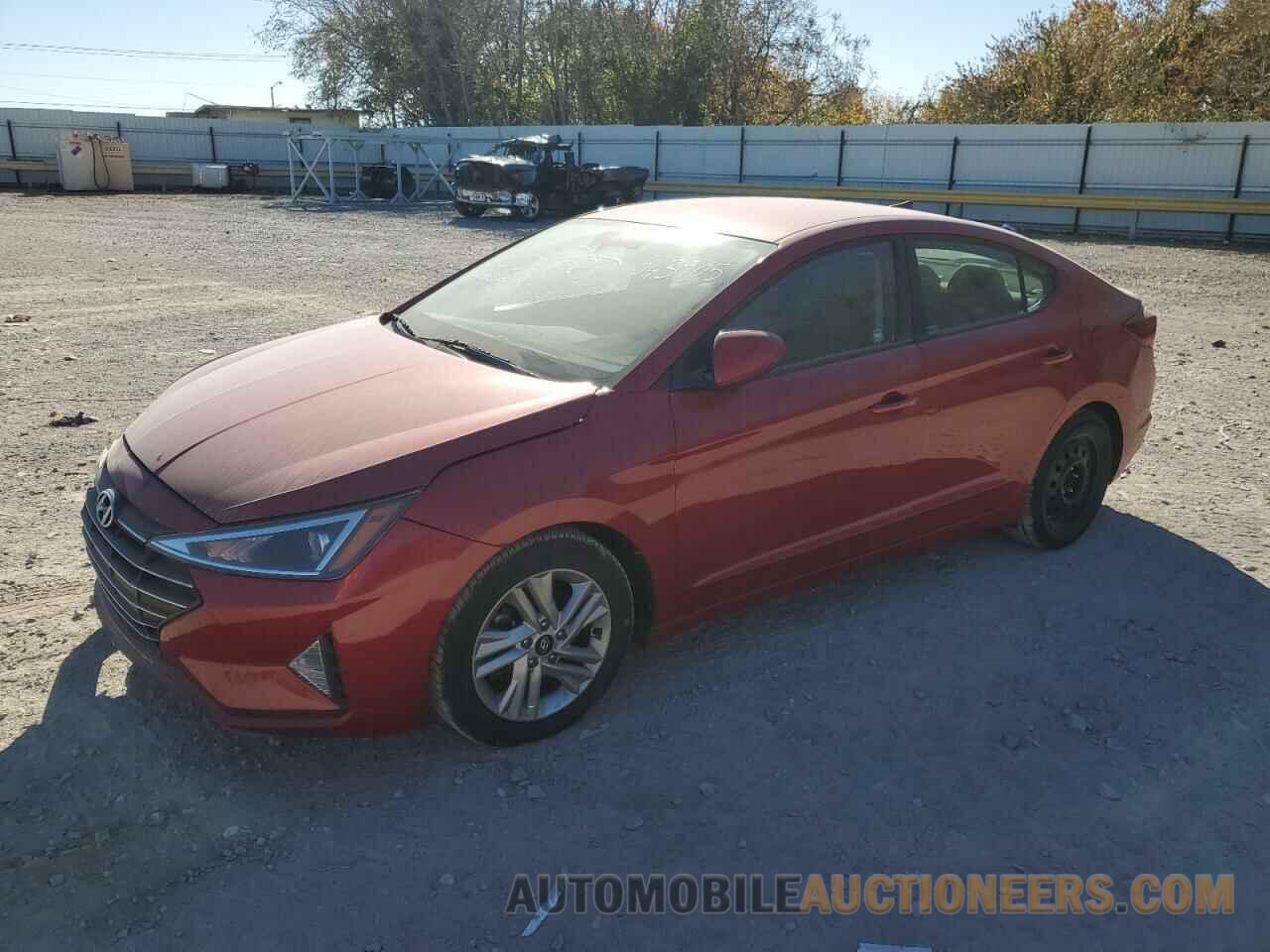 5NPD84LF7LH543905 HYUNDAI ELANTRA 2020