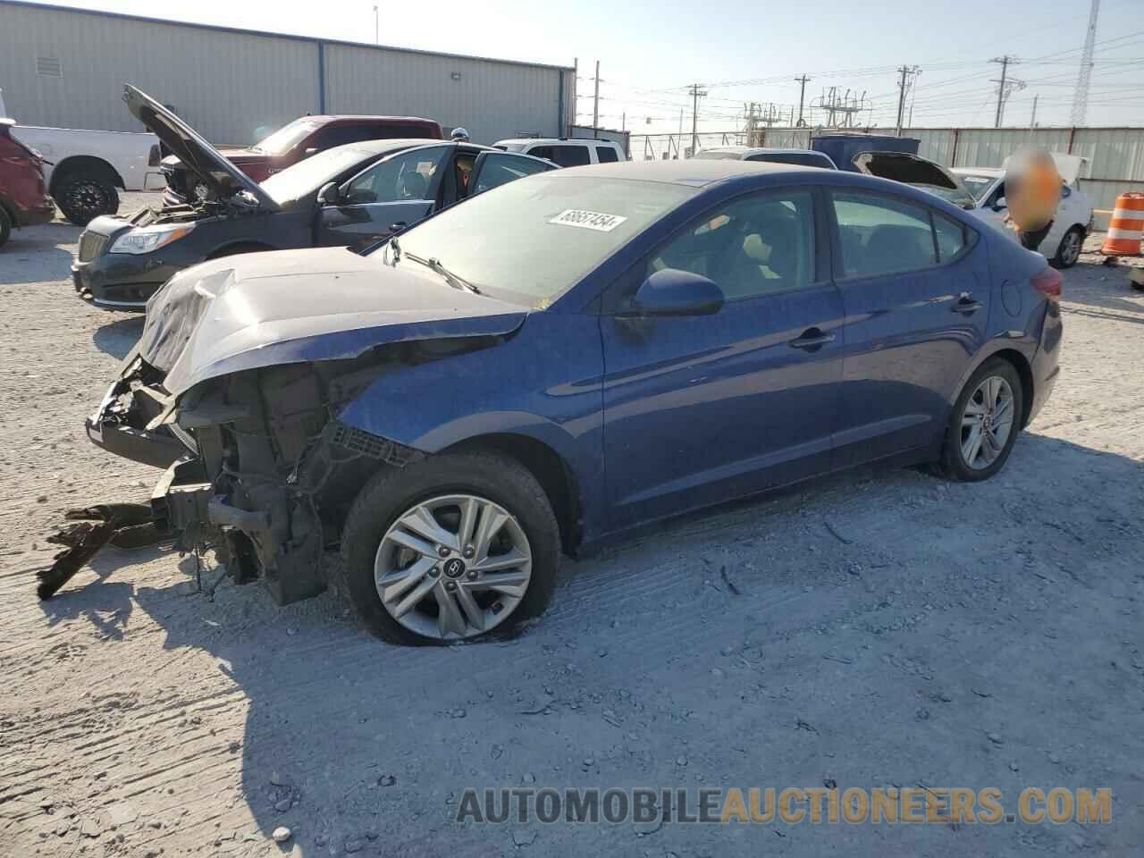 5NPD84LF7LH544083 HYUNDAI ELANTRA 2020