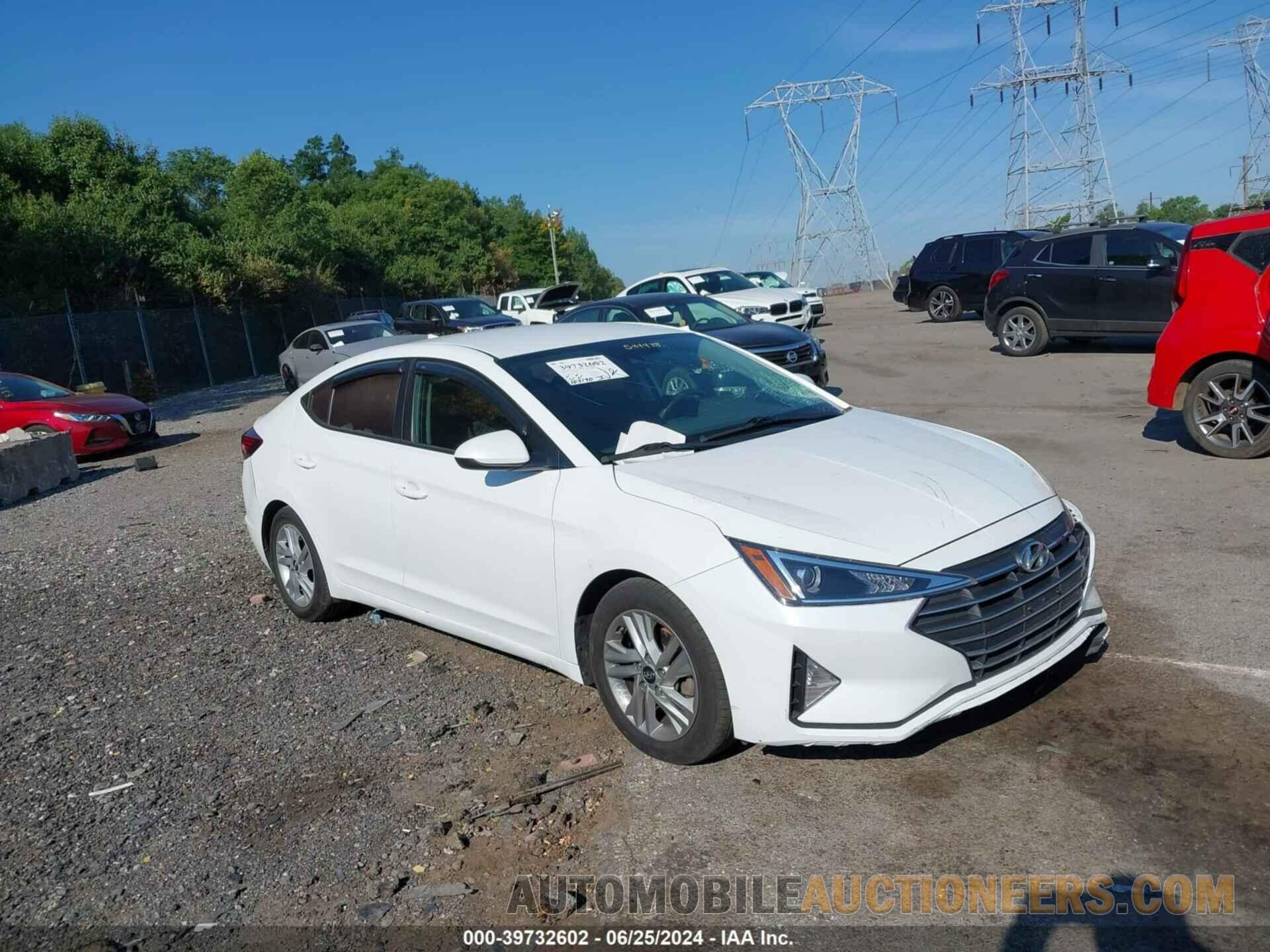 5NPD84LF7LH544438 HYUNDAI ELANTRA 2020