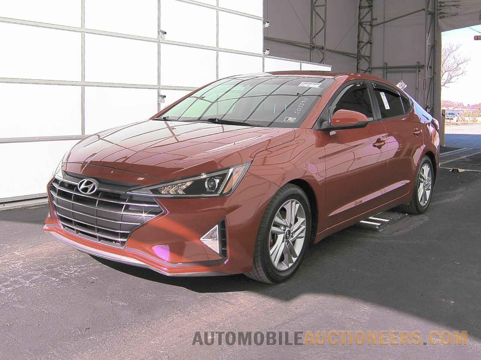 5NPD84LF7LH544696 Hyundai Elantra 2020