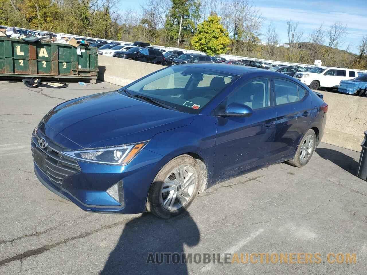 5NPD84LF7LH544889 HYUNDAI ELANTRA 2020