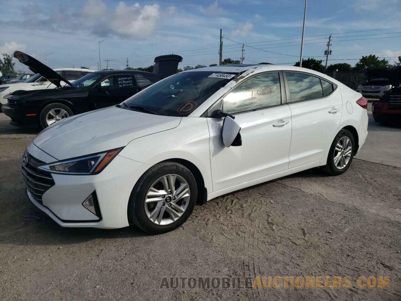 5NPD84LF7LH545170 HYUNDAI ELANTRA 2020