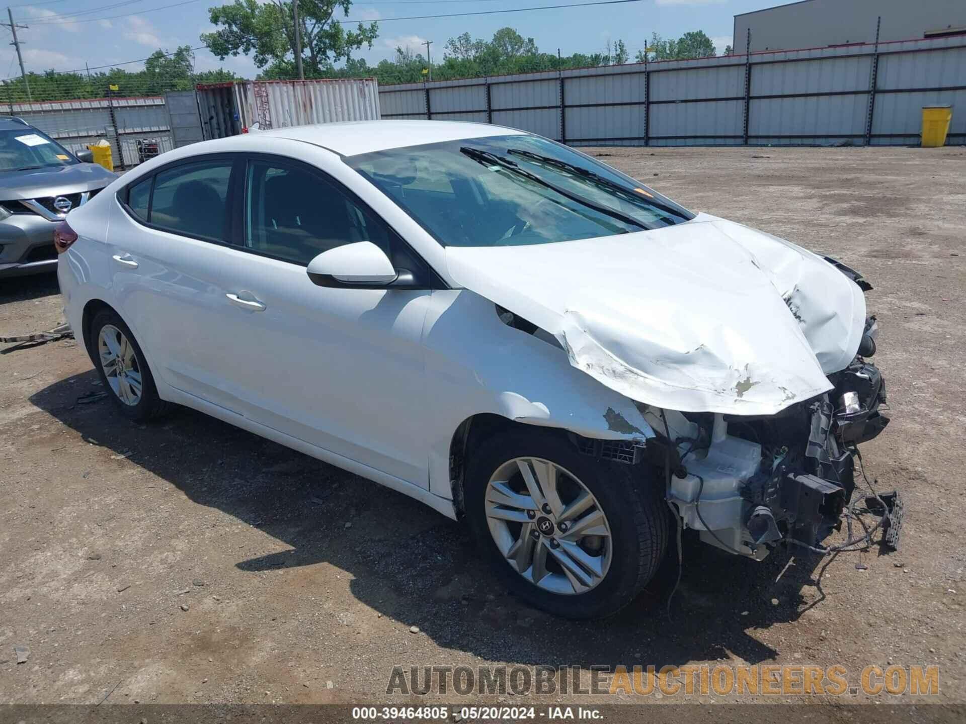 5NPD84LF7LH545881 HYUNDAI ELANTRA 2020