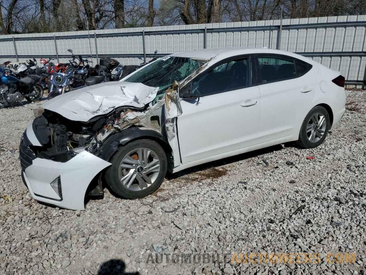 5NPD84LF7LH546285 HYUNDAI ELANTRA 2020