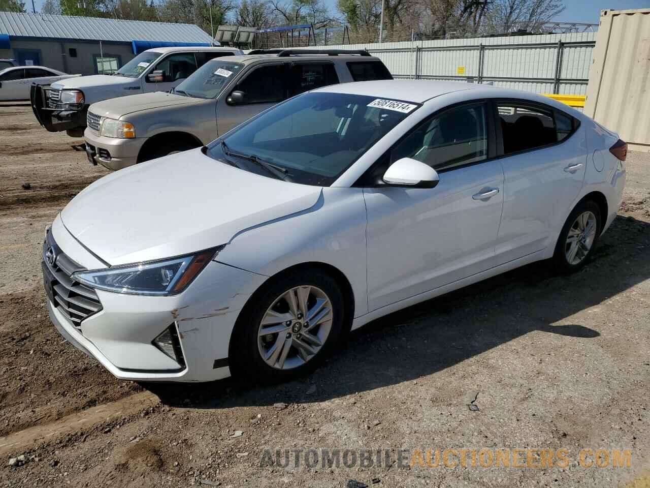 5NPD84LF7LH546903 HYUNDAI ELANTRA 2020