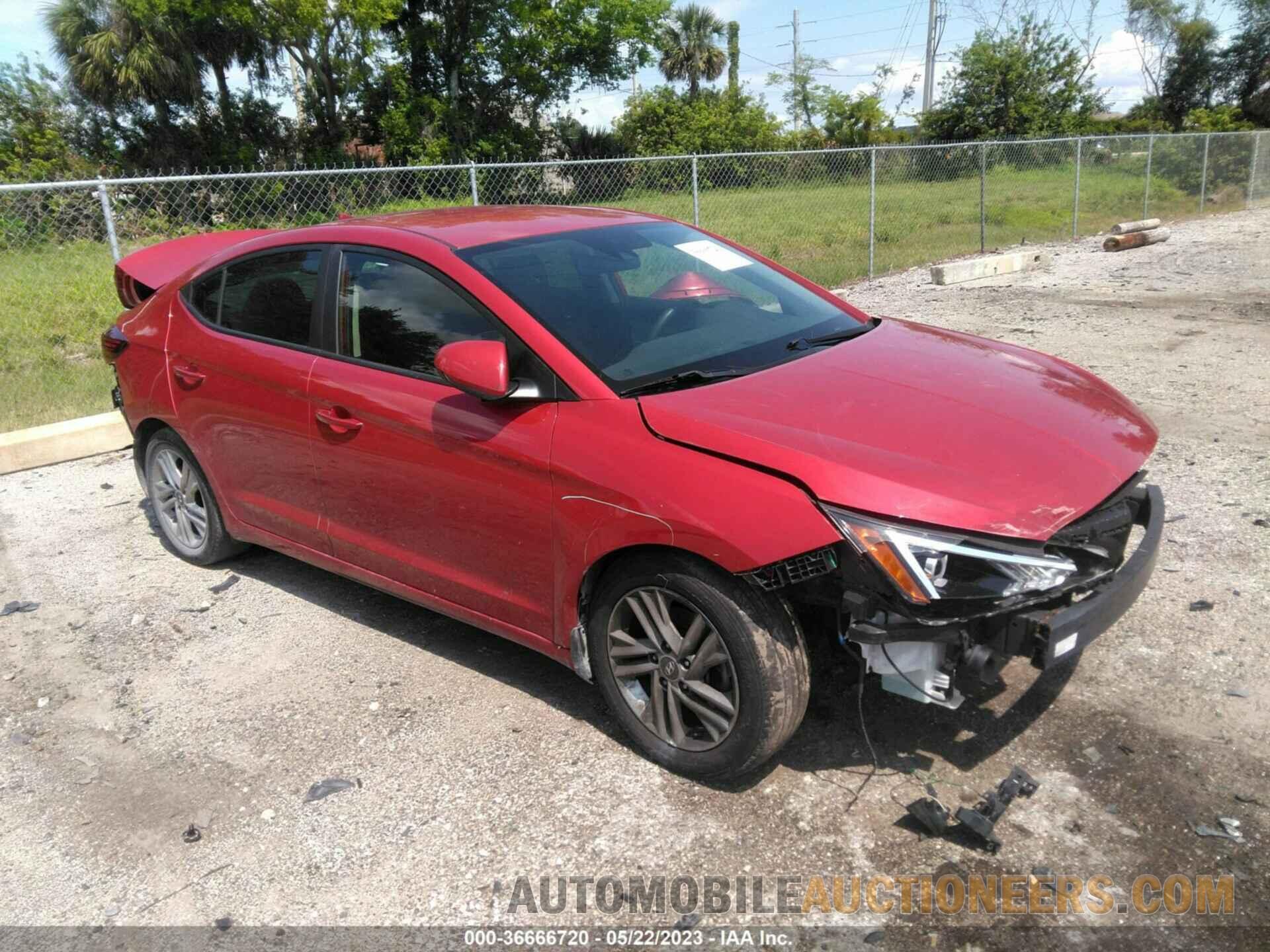 5NPD84LF7LH547677 HYUNDAI ELANTRA 2020