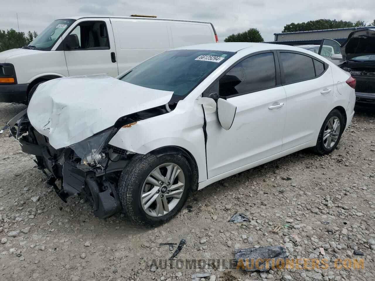 5NPD84LF7LH548991 HYUNDAI ELANTRA 2020