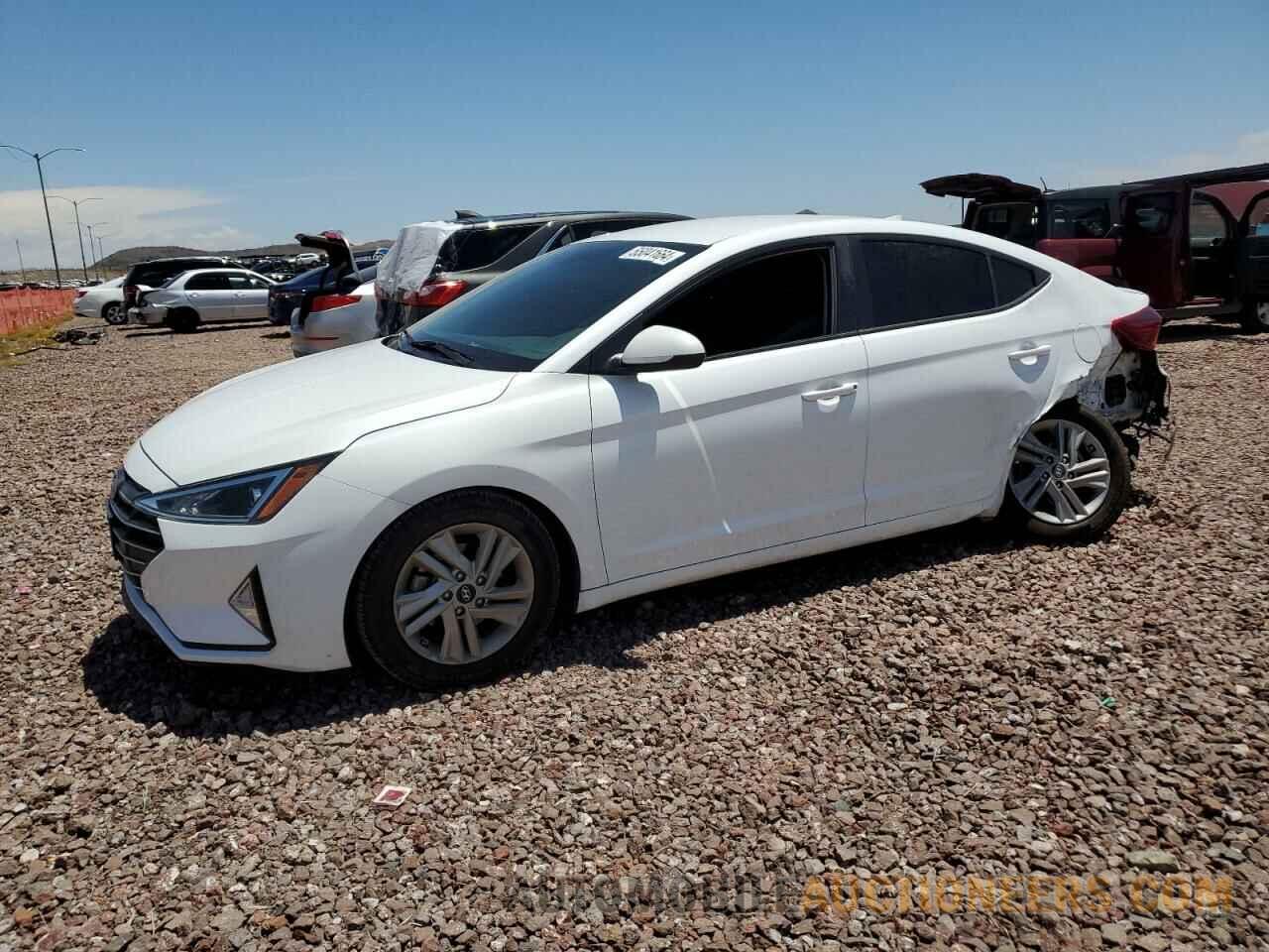 5NPD84LF7LH549204 HYUNDAI ELANTRA 2020