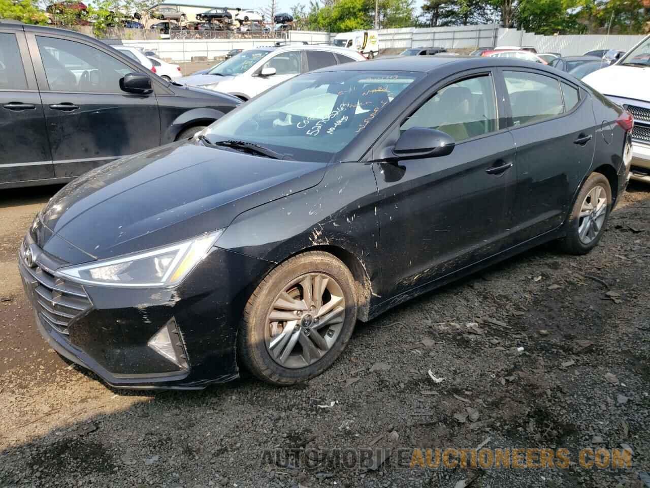 5NPD84LF7LH549543 HYUNDAI ELANTRA 2020