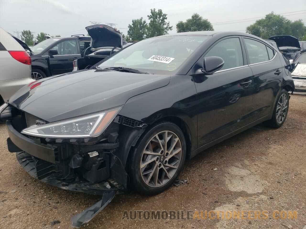 5NPD84LF7LH549736 HYUNDAI ELANTRA 2020