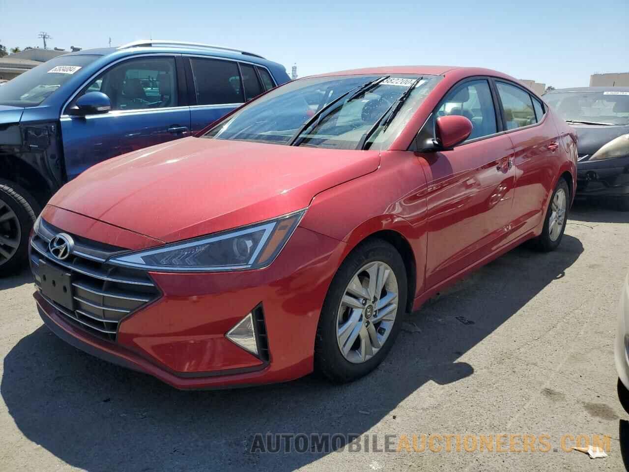 5NPD84LF7LH550269 HYUNDAI ELANTRA 2020