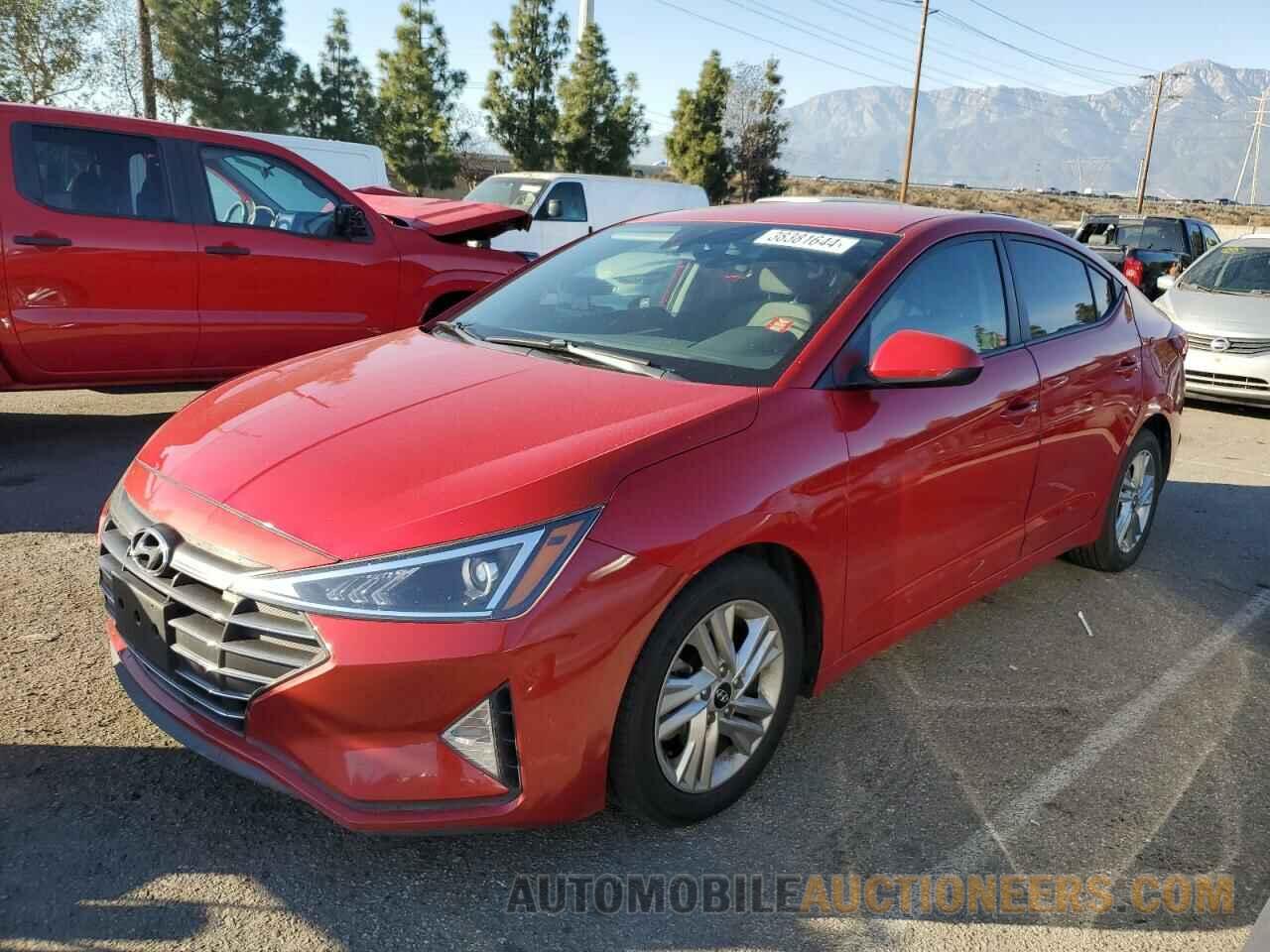 5NPD84LF7LH550336 HYUNDAI ELANTRA 2020