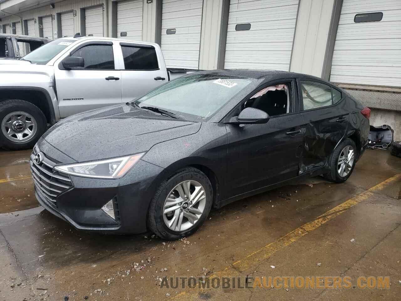 5NPD84LF7LH550627 HYUNDAI ELANTRA 2020