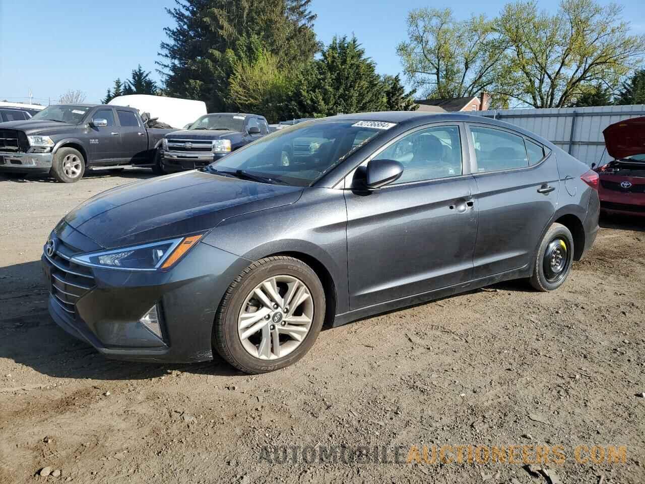 5NPD84LF7LH551373 HYUNDAI ELANTRA 2020