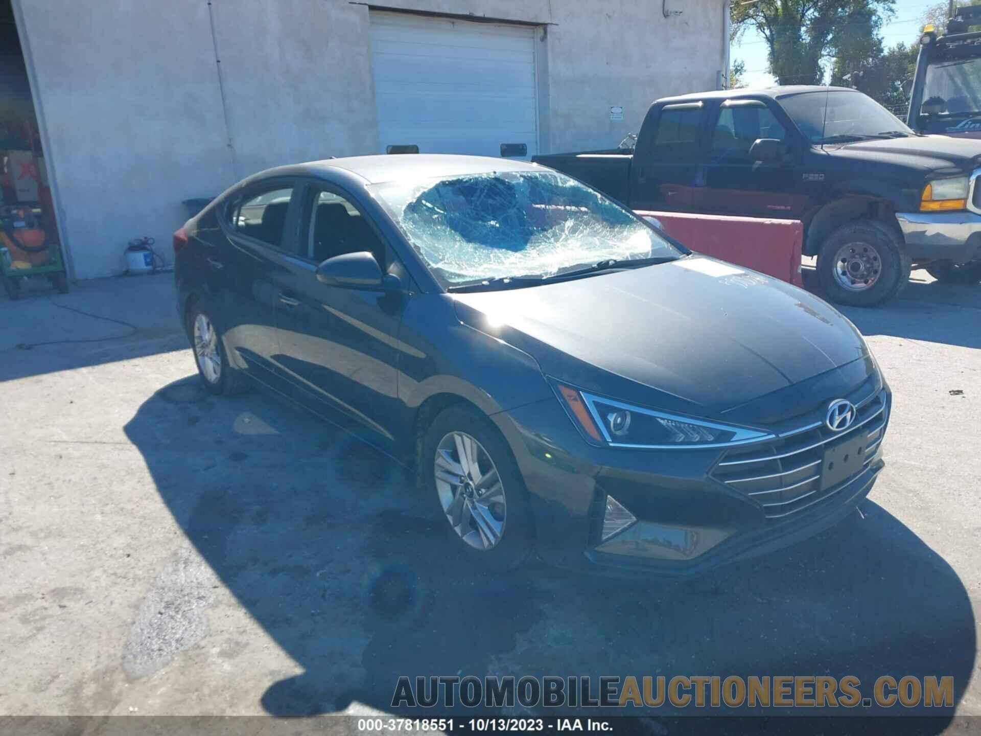 5NPD84LF7LH551387 HYUNDAI ELANTRA 2020