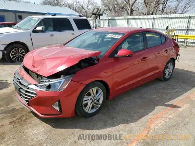 5NPD84LF7LH552331 HYUNDAI ELANTRA 2020