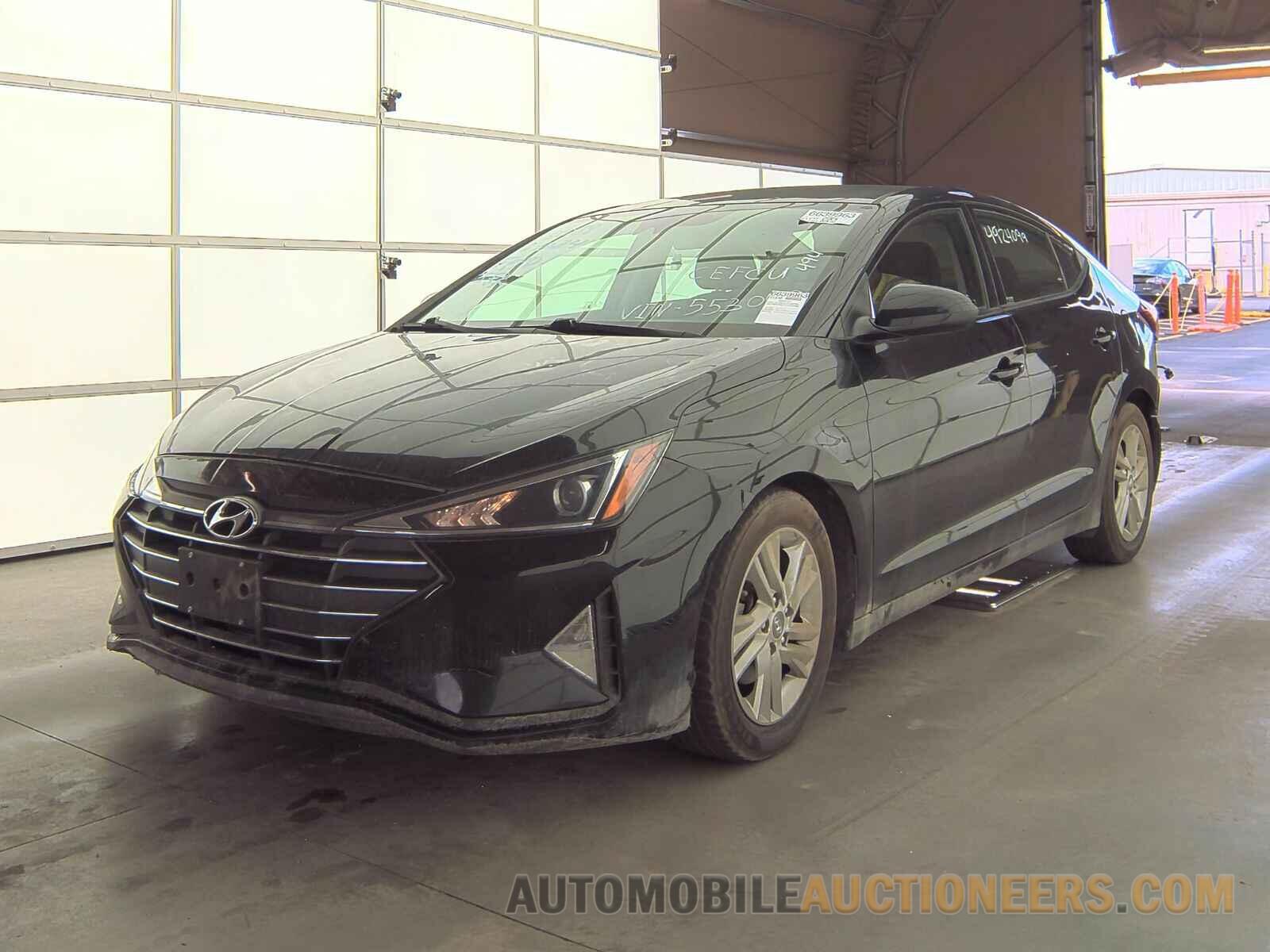 5NPD84LF7LH553088 Hyundai Elantra 2020