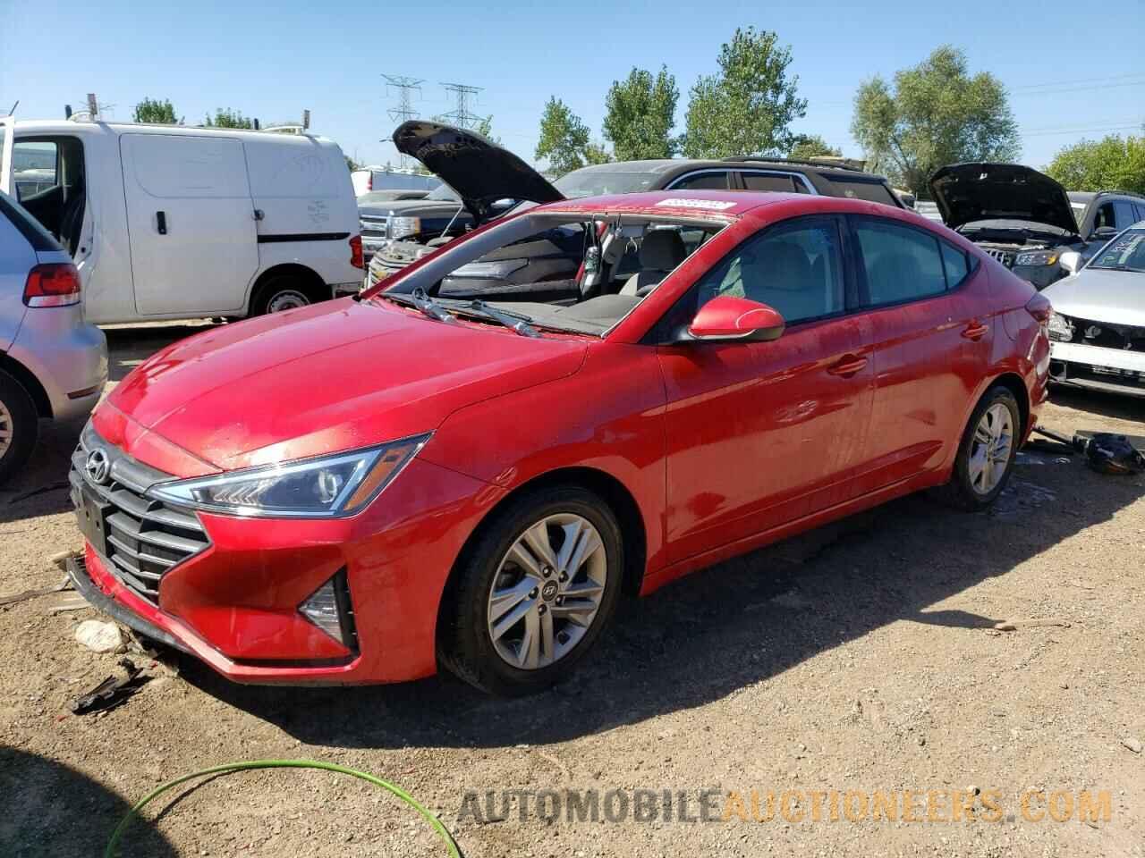 5NPD84LF7LH553981 HYUNDAI ELANTRA 2020