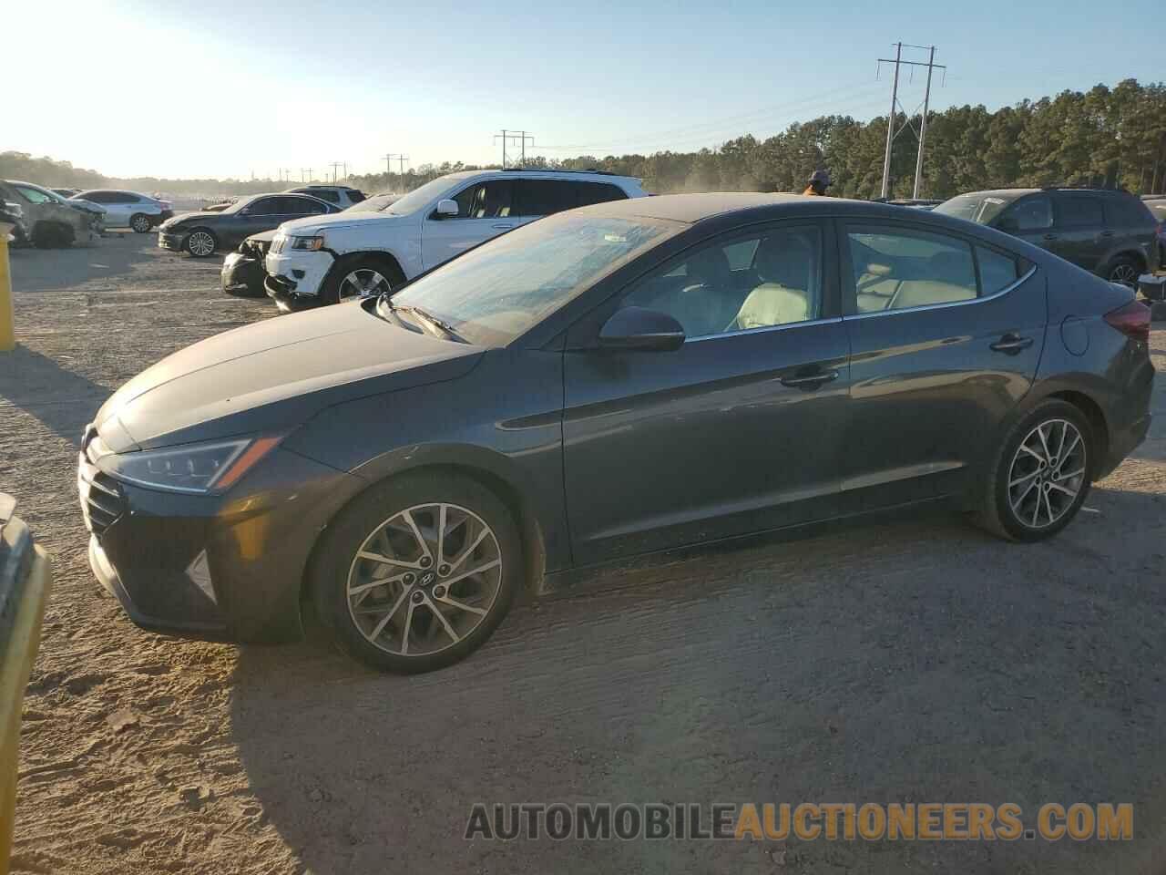 5NPD84LF7LH554905 HYUNDAI ELANTRA 2020