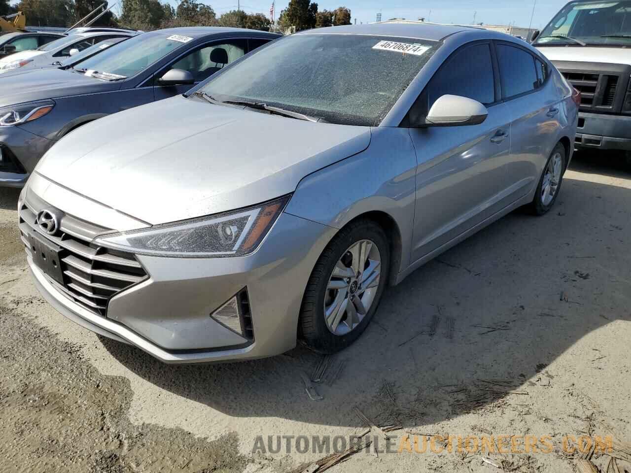 5NPD84LF7LH555455 HYUNDAI ELANTRA 2020