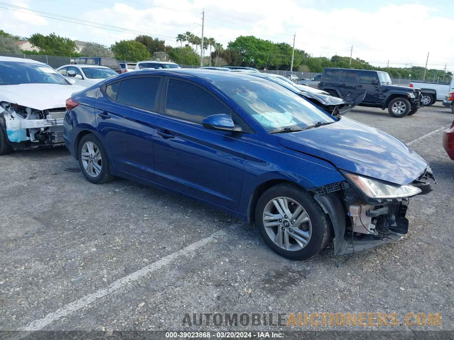 5NPD84LF7LH555536 HYUNDAI ELANTRA 2020