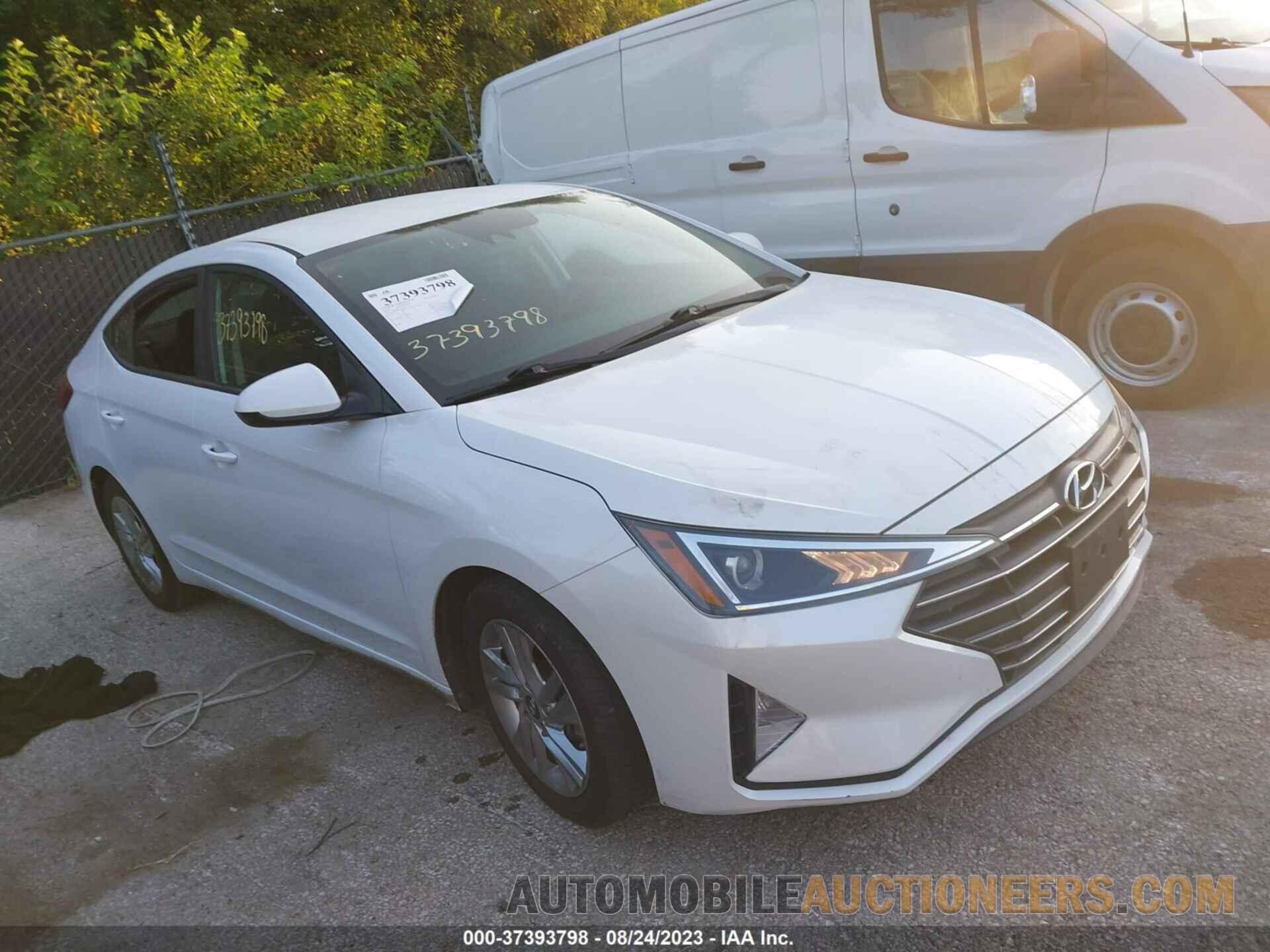 5NPD84LF7LH555651 HYUNDAI ELANTRA 2020