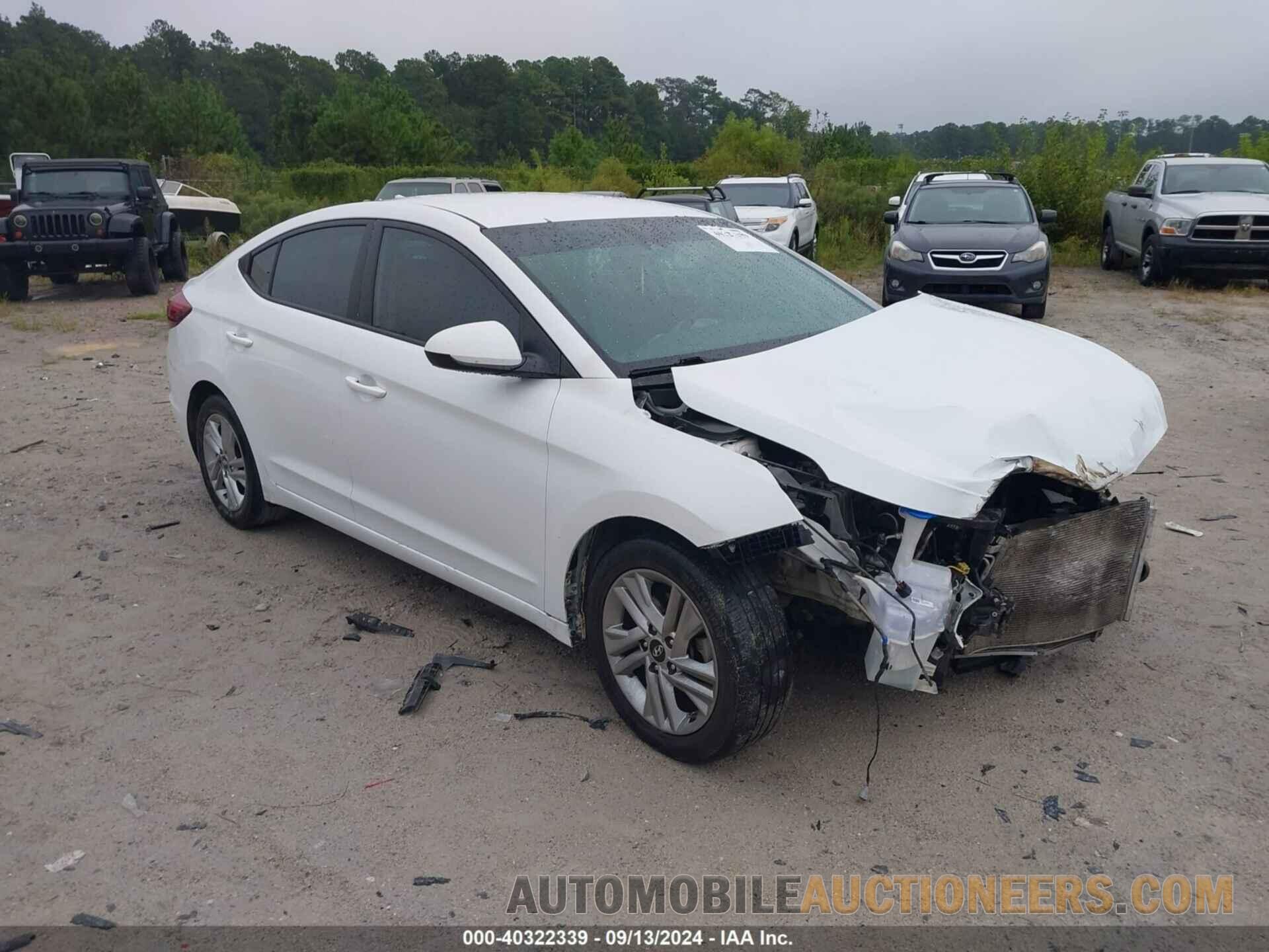 5NPD84LF7LH555794 HYUNDAI ELANTRA 2020