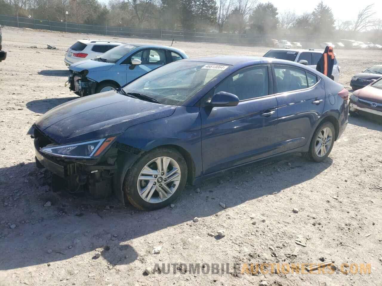 5NPD84LF7LH556279 HYUNDAI ELANTRA 2020