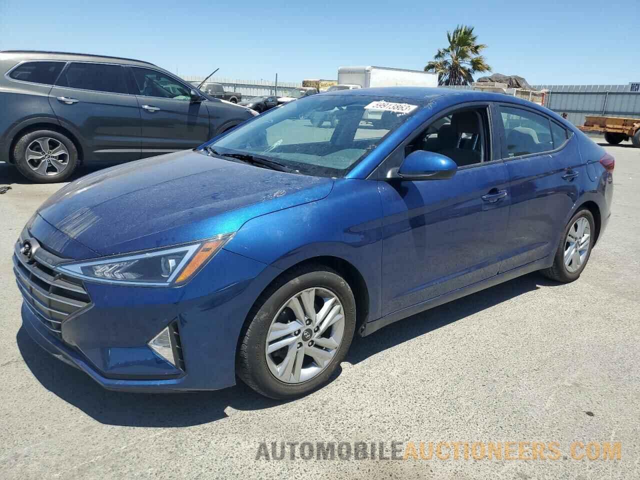 5NPD84LF7LH556900 HYUNDAI ELANTRA 2020