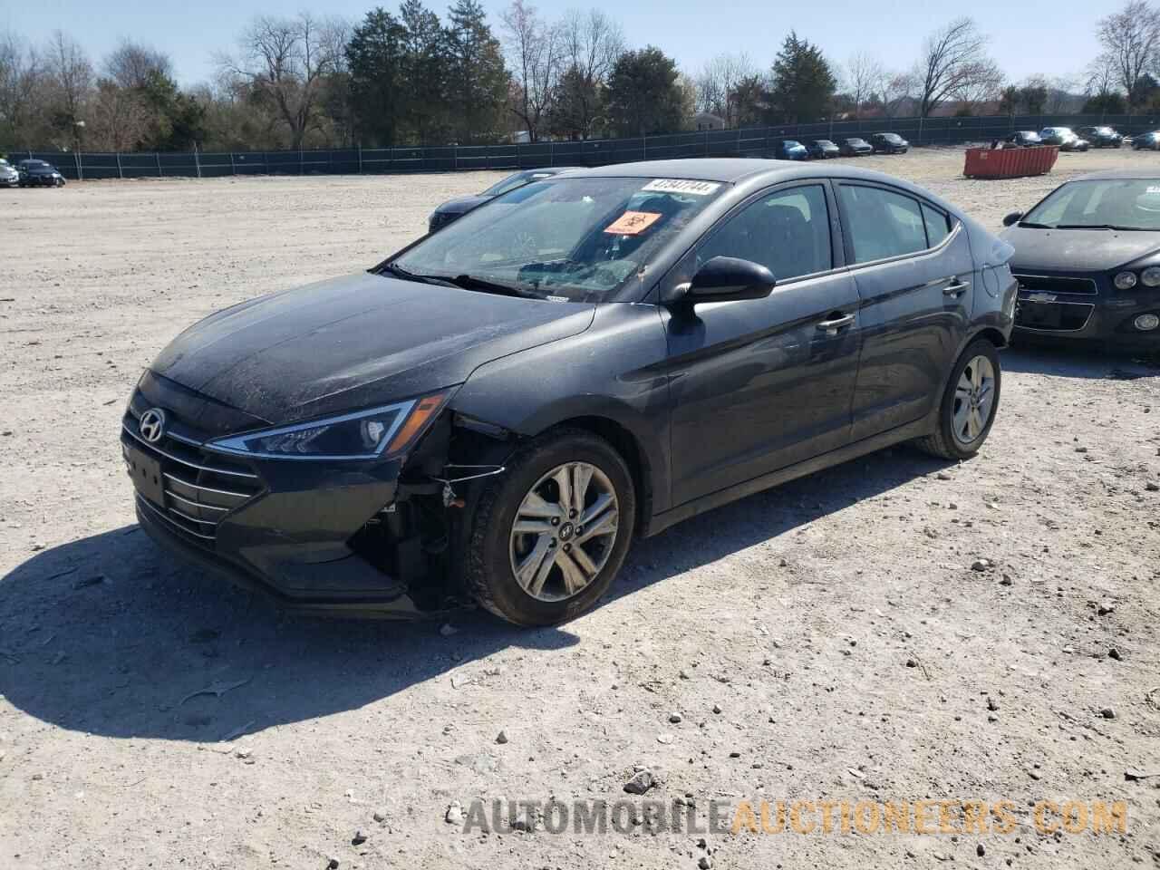 5NPD84LF7LH557318 HYUNDAI ELANTRA 2020