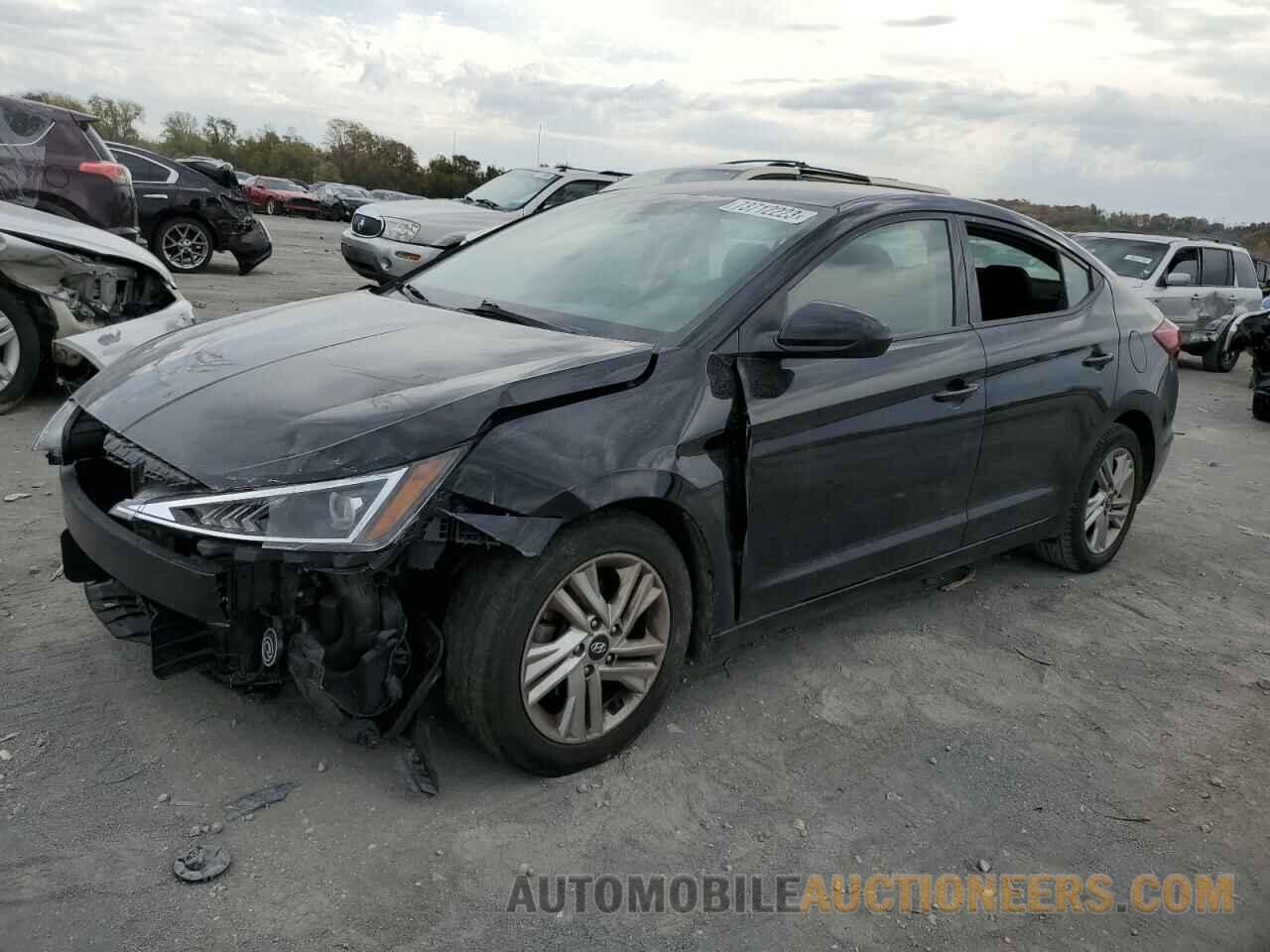 5NPD84LF7LH557707 HYUNDAI ELANTRA 2020