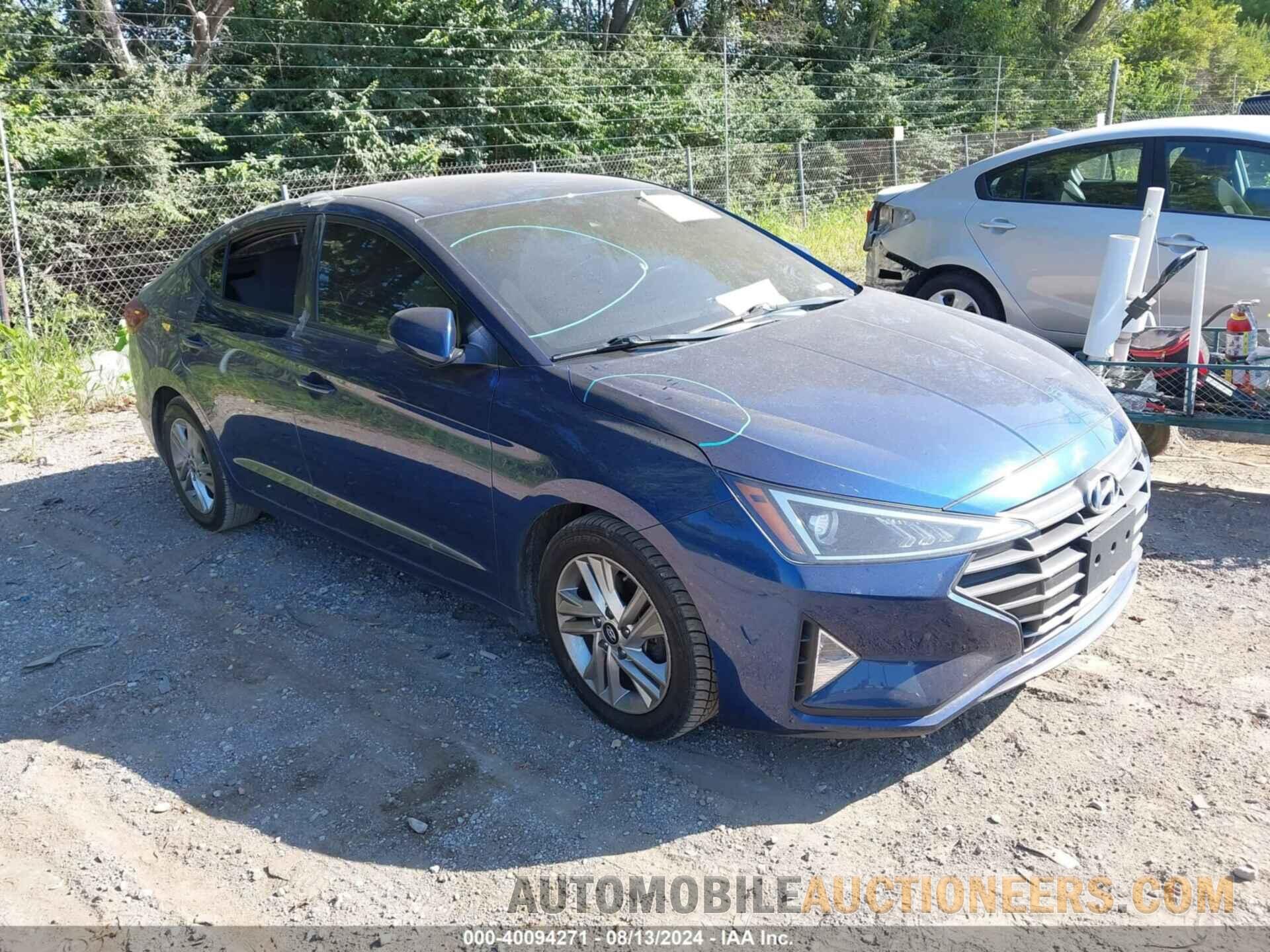 5NPD84LF7LH557819 HYUNDAI ELANTRA 2020