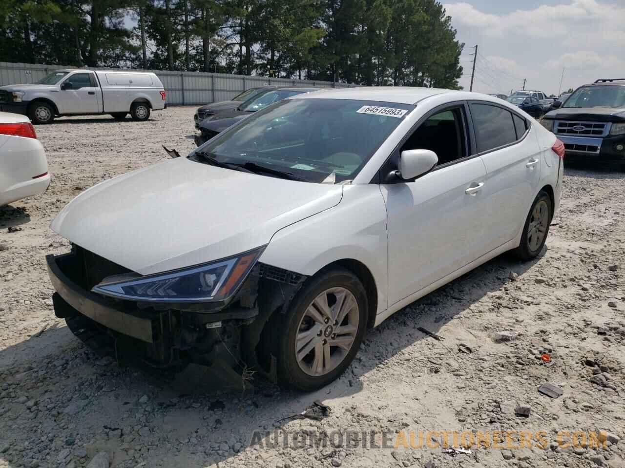 5NPD84LF7LH557948 HYUNDAI ELANTRA 2020