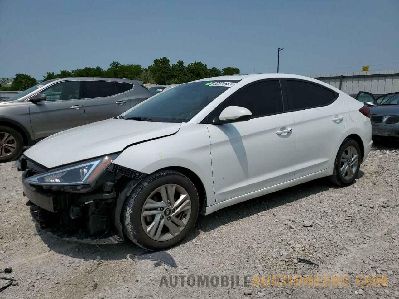 5NPD84LF7LH558047 HYUNDAI ELANTRA 2020