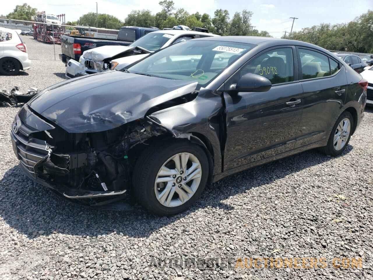 5NPD84LF7LH558324 HYUNDAI ELANTRA 2020