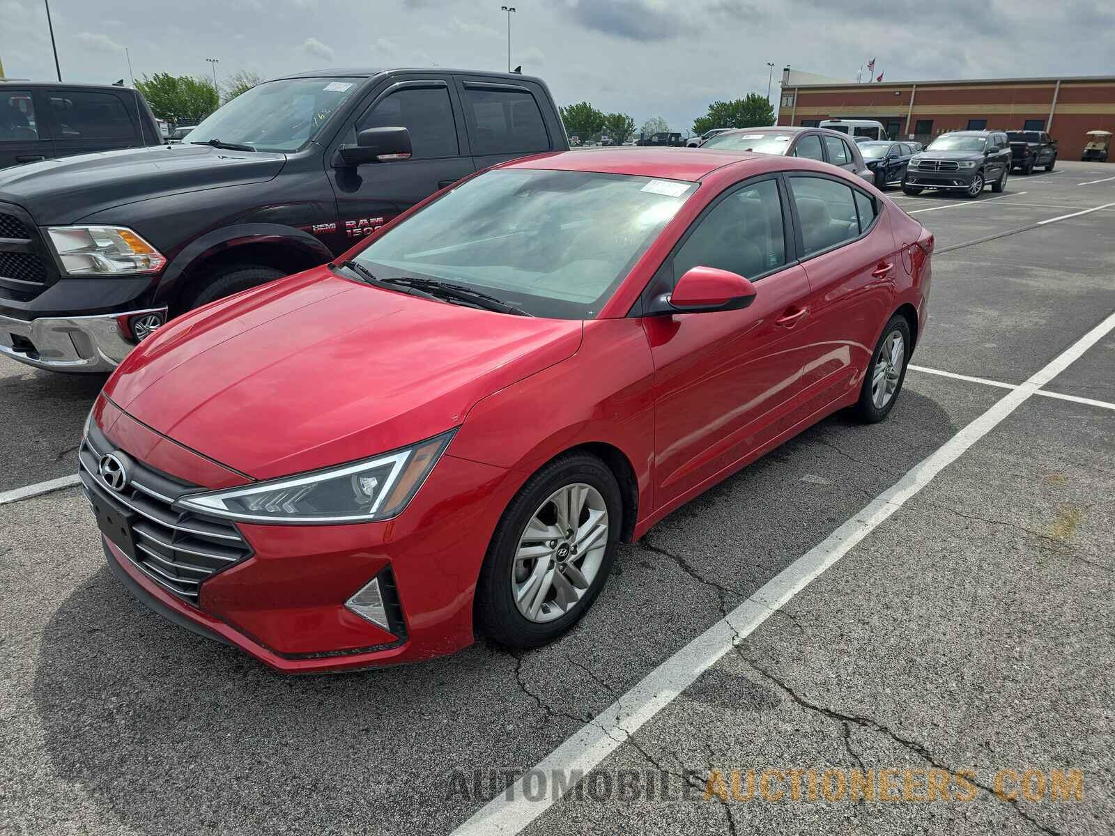 5NPD84LF7LH558369 Hyundai Elantra 2020