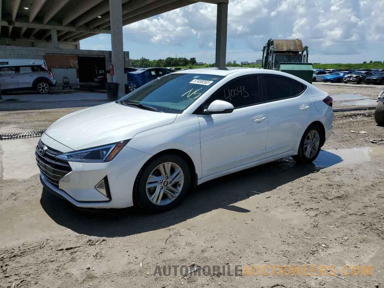 5NPD84LF7LH558887 HYUNDAI ELANTRA 2020