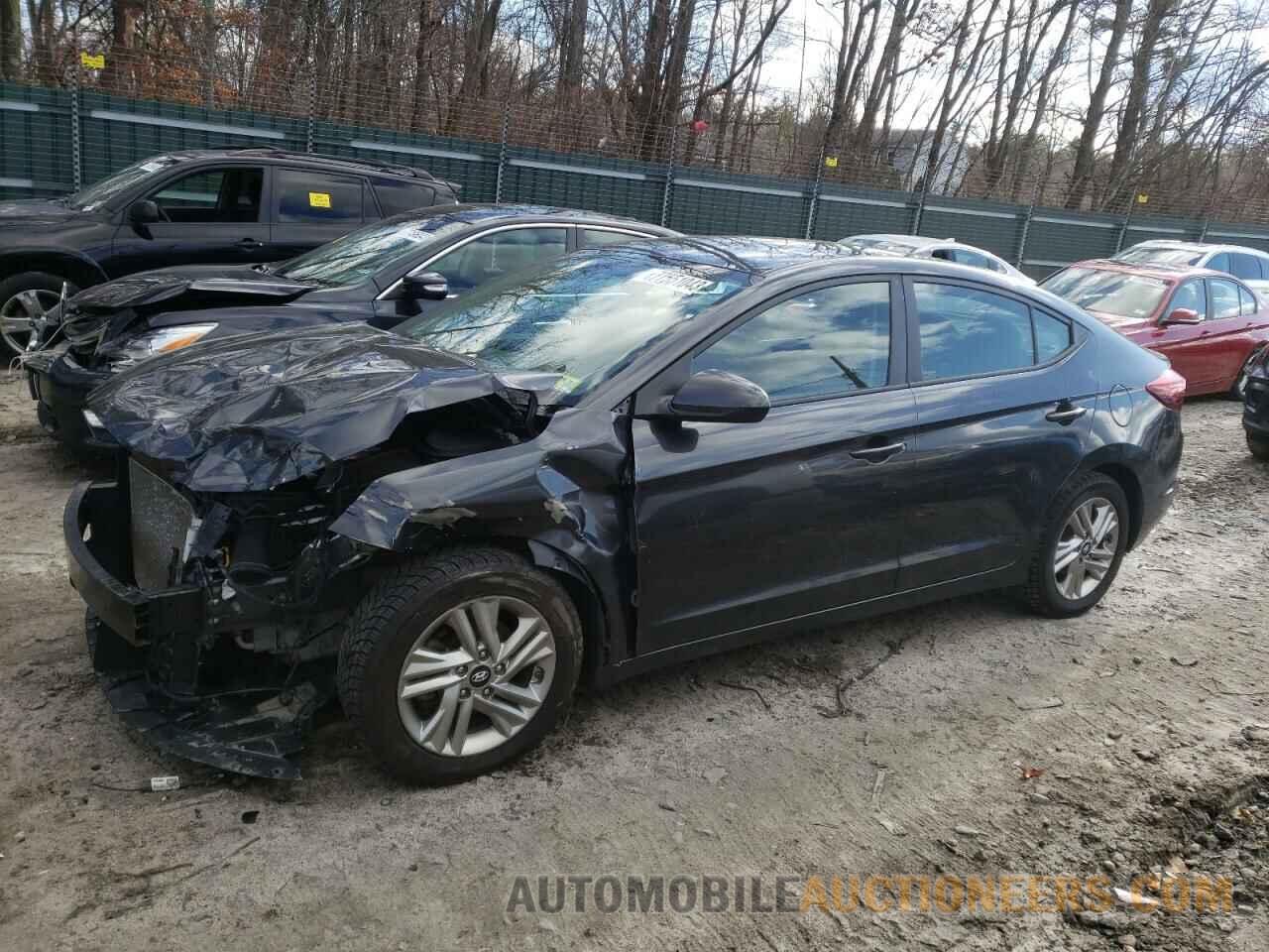 5NPD84LF7LH559134 HYUNDAI ELANTRA 2020