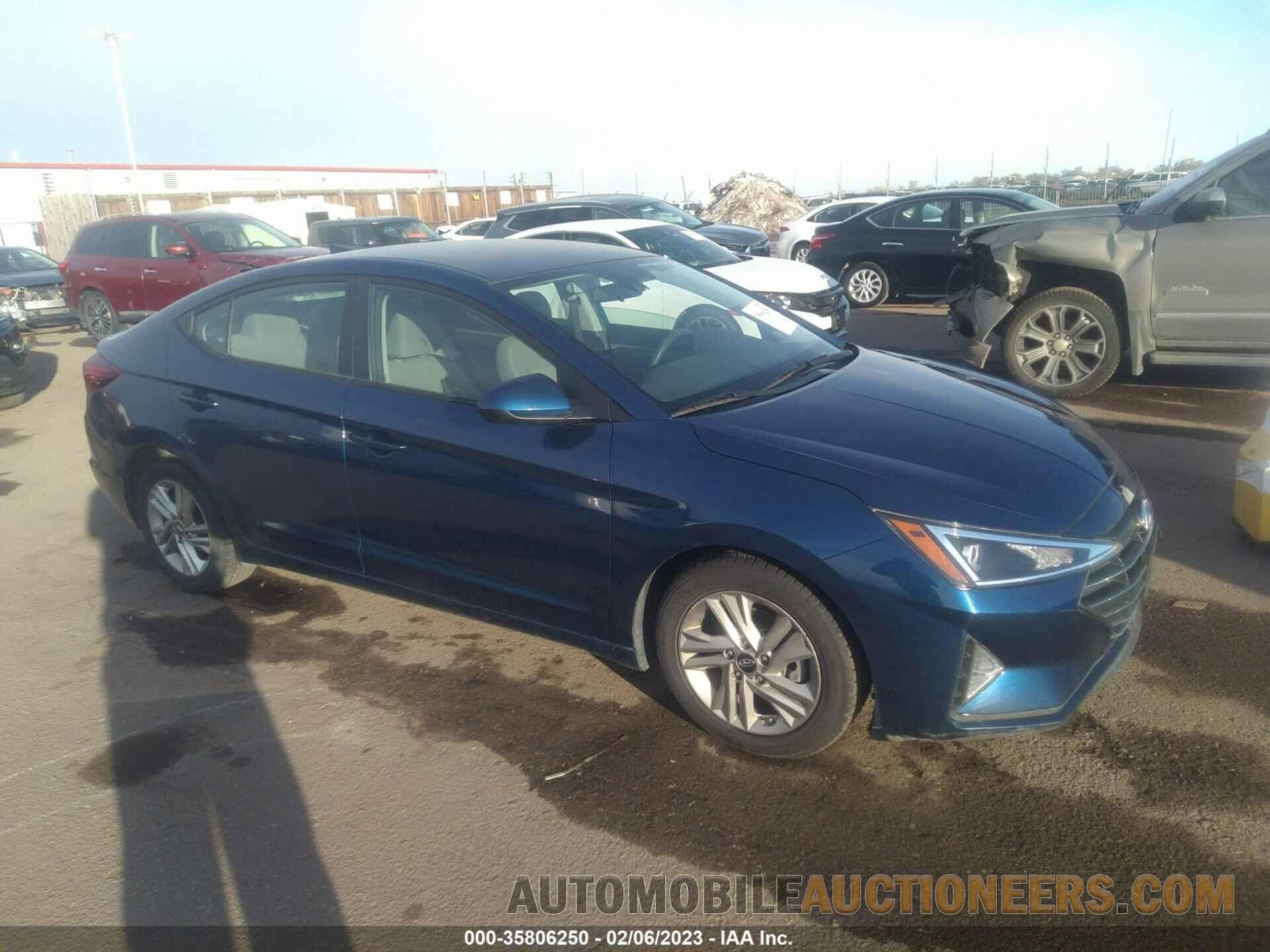 5NPD84LF7LH560011 HYUNDAI ELANTRA 2020