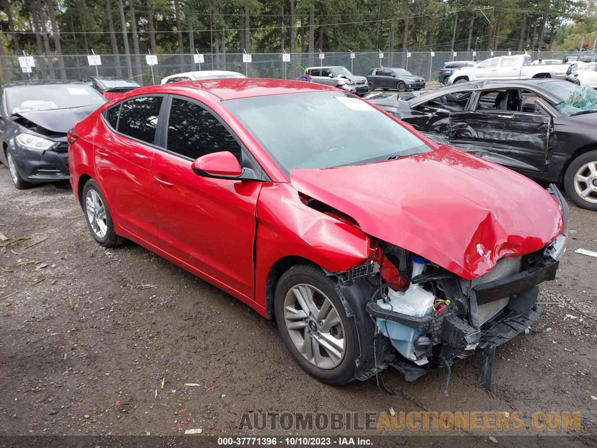 5NPD84LF7LH561188 HYUNDAI ELANTRA 2020