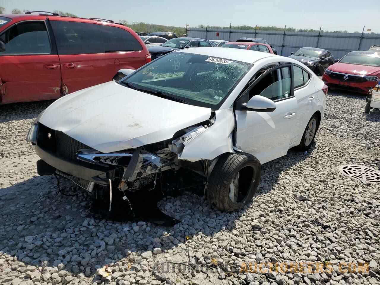 5NPD84LF7LH561269 HYUNDAI ELANTRA 2020